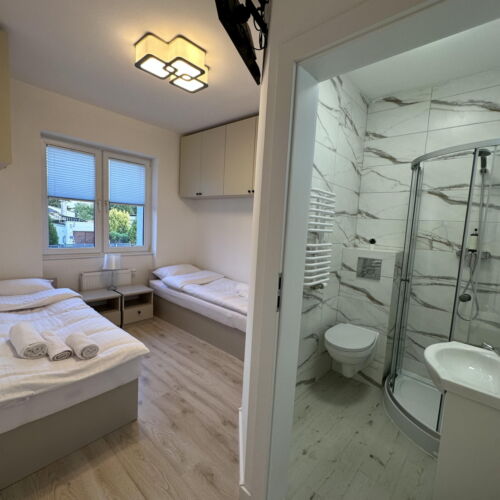 Pokój 2-osobowy cały dom Standard