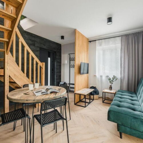 Domek całoroczny 6-osobowy 