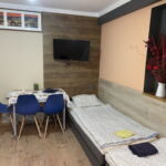 Air Conditioned Triple Room with Shared Kitchenette