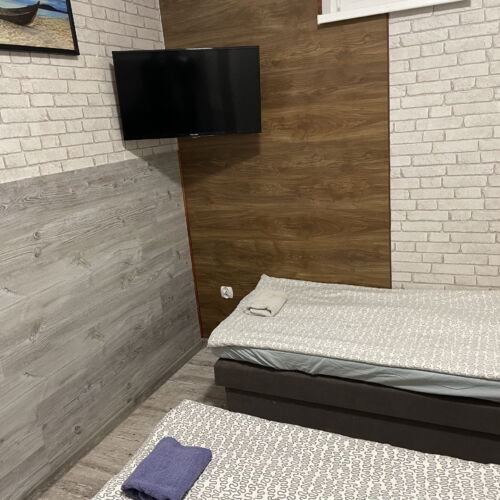 Pokój 2-osobowy ze wspólną łazienką ze wspólnym aneksem kuchennym