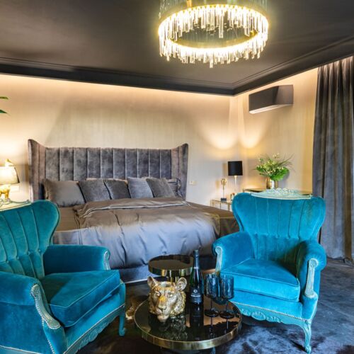 Apartament 2-osobowy Premia z tarasem z 1 pomieszczeniem sypialnianym