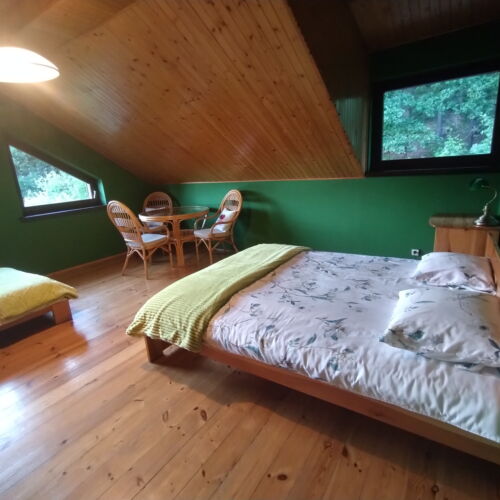 Upstairs Mansard Triple Room