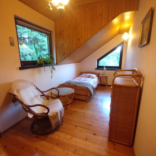 Upstairs Mansard Single Room