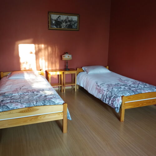 Upstairs Twin Room