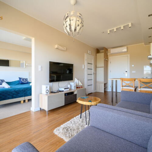 Apartament 4-osobowy z 2 pomieszczeniami sypialnianymi