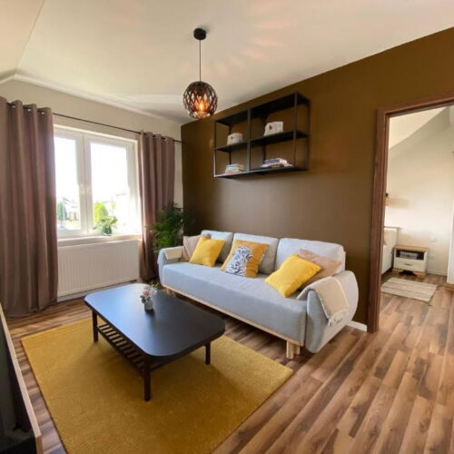 Apartament confort familial(ă) cu 2 camere pentru 4 pers.