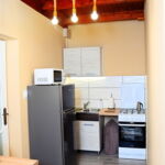 Business 1-Room Apartment for 2 Persons with Terrace