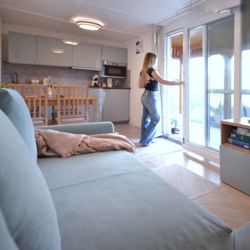 Panoramic Weekend House for 4 Persons with Terrace