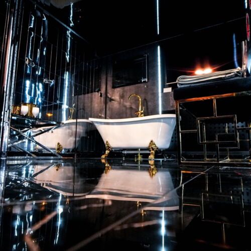 Apartament 2-osobowy w suterenie Romantyczny z 1 pomieszczeniem sypialnianym