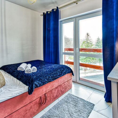 Apartament 4-osobowy z 2 pomieszczeniami sypialnianymi