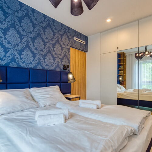 Apartament 4-osobowy z 2 pomieszczeniami sypialnianymi