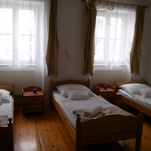 Ground Floor 1-Room Apartment for 3 Persons ensuite
