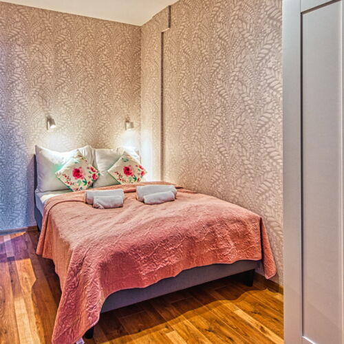 2-Zimmer-Apartment für 4 Personen