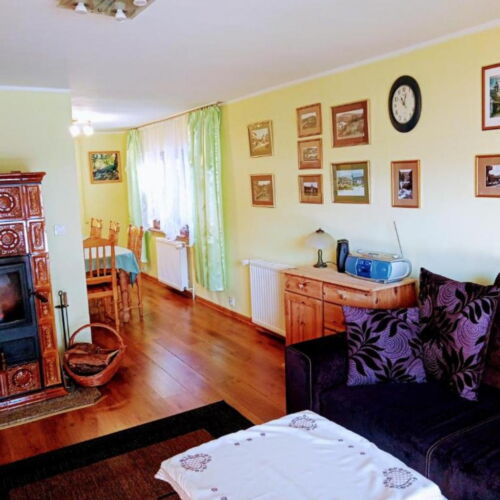 Domek całoroczny 10-osobowy 