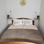 Premium Apartmán s manželskou posteľou s 1 spálňou s výhľadom na dvor