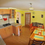 Apartment for 5 Persons with Kitchenette and Terrace