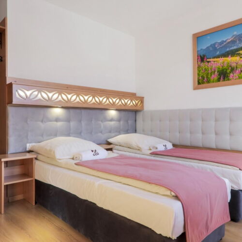 Komfort Zweibettzimmer (Zusatzbett möglich)