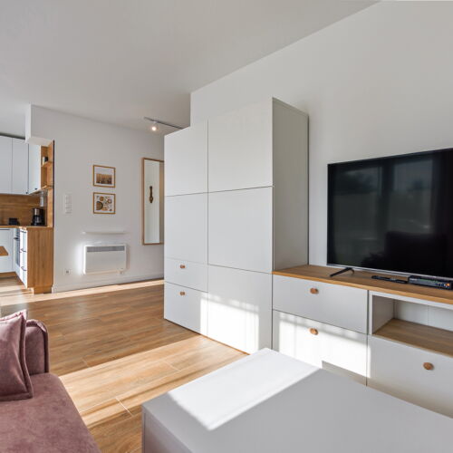 Apartament 4-osobowy z 2 pomieszczeniami sypialnianymi