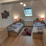 Mansard 1-Room Apartment for 4 Persons