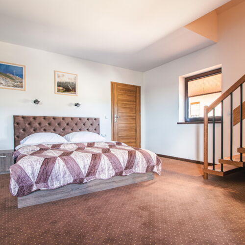 Apartament family cu balcon cu 2 camere pentru 6 pers.