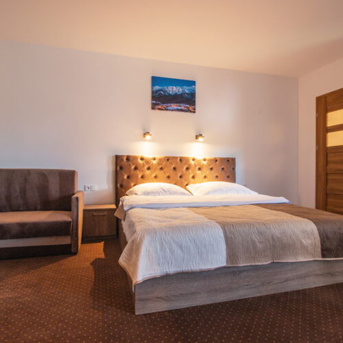 Apartament familial(ă) cu vedere spre munte cu 2 camere pentru 8 pers.