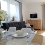 1-Room Balcony Apartment for 4 Persons