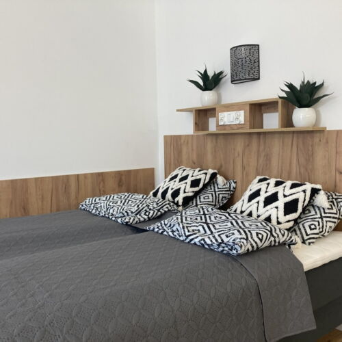 Apartament cu balcon cu 1 camera pentru 4 pers.