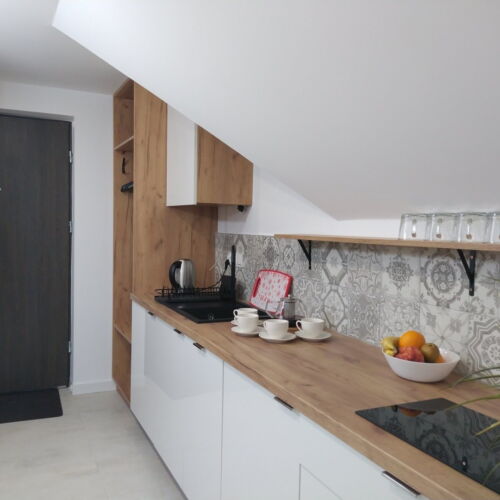 Apartament cu balcon cu 1 camera pentru 4 pers.