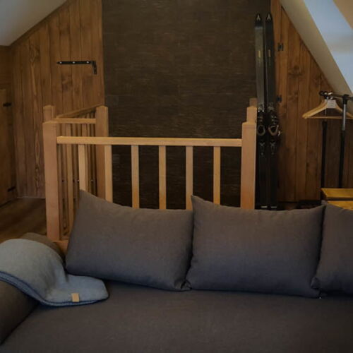 Apartament 6-osobowy z widokiem na góry