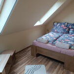 Pogled na dvorište ili atrij Obiteljski soba sa francuskim krevetom (za 2 osoba(e))