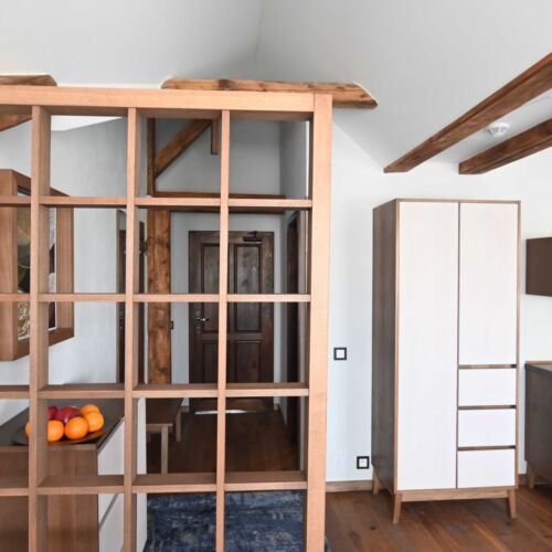 Double Room with Shower and Kitchenette (extra bed available)