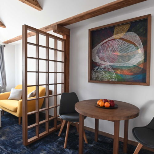 1-Room Apartment for 2 Persons with Shower and Kitchenette