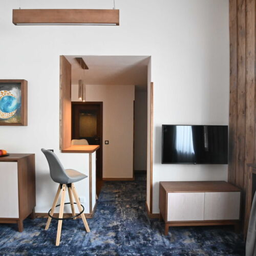 Double Room with Shower and Kitchenette