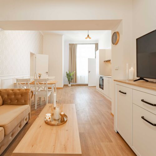 Superior Apartment for 8 Persons with Shower