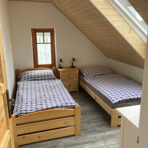 Apartman se sprchou  pro 4 os. se 2 ložnicemi (s možností přistýlky)