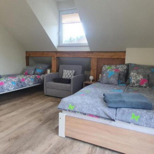 Pokój 4-osobowy z balkonem