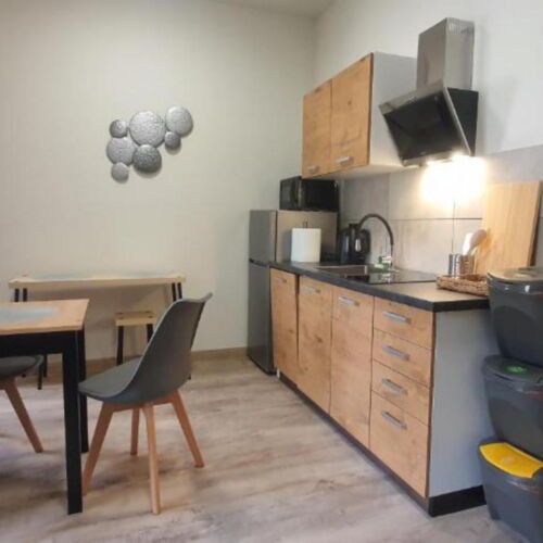 Apartament 6-osobowy z 2 pomieszczeniami sypialnianymi