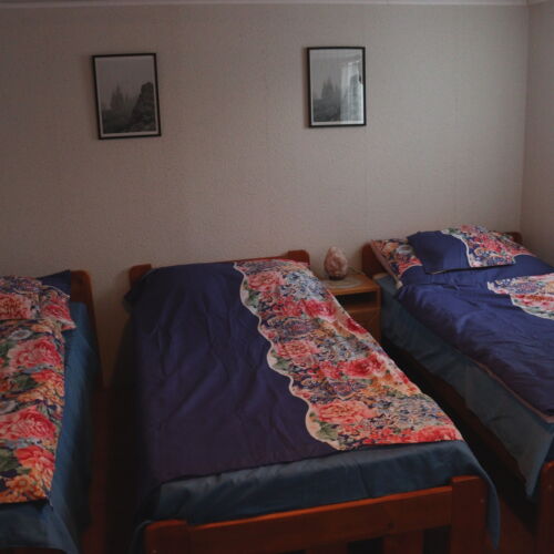 Upstairs Family Quadruple Room