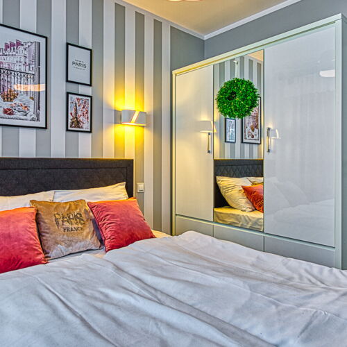 Apartament 4-osobowy z 2 pomieszczeniami sypialnianymi