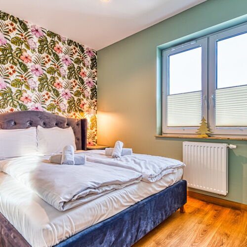 Apartament 6-osobowy z 3 pomieszczeniami sypialnianymi