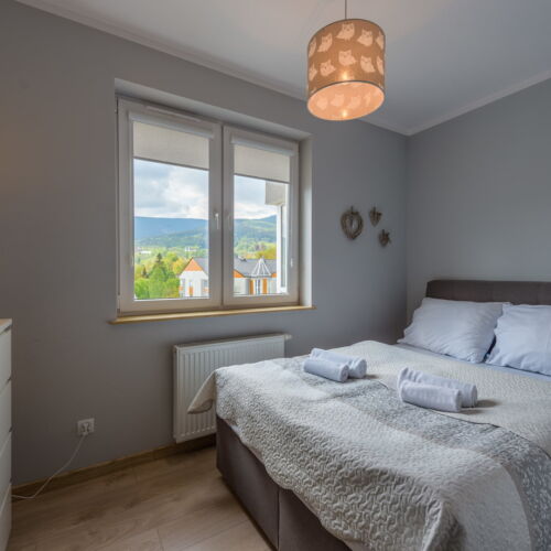 Apartament 4-osobowy z 2 pomieszczeniami sypialnianymi