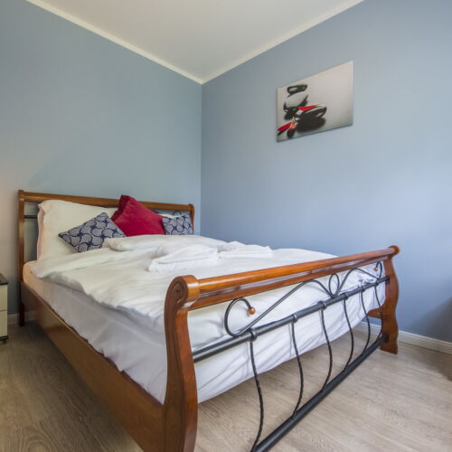 Apartament 4-osobowy z 2 pomieszczeniami sypialnianymi