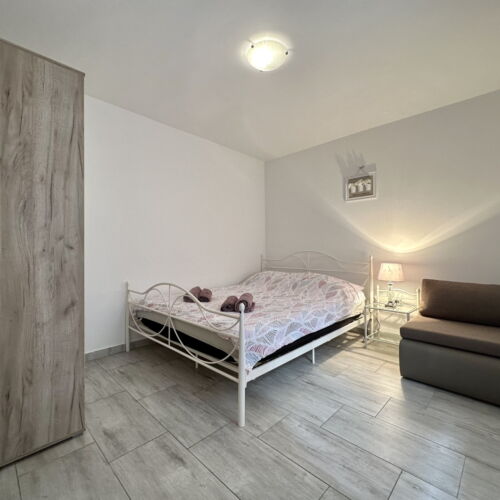 Ground Floor 3-Room Family Apartment for 5 Persons