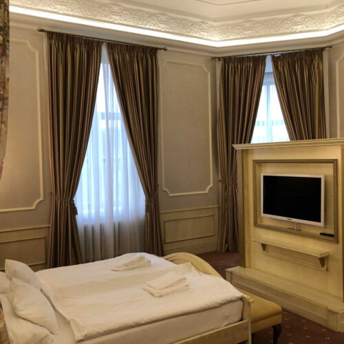 Deluxe Pokoj s balkónem pro 2 os. (s možností přistýlky)