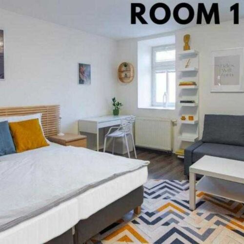 5-Room Apartment for 17 Persons (extra bed available)