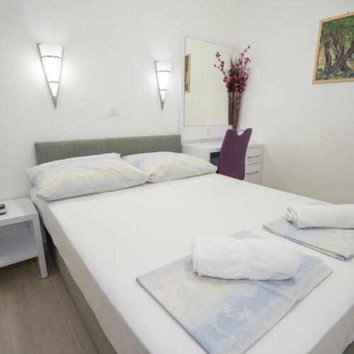 Apartman s balkónem  pro 4 os. se 2 ložnicemi