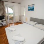 Sea View 3-Room Apartment for 6 Persons
