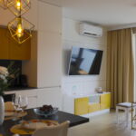 Apartament 4-osobowy Premium z klimatyzacją z 2 pomieszczeniami sypialnianymi