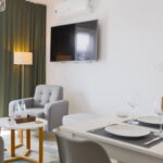 Premier 2-Zimmer-Apartment für 4 Personen mit Klimaanlage
