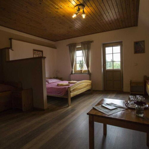 Camera cvadrupla (se poate solicita pat suplimentar)